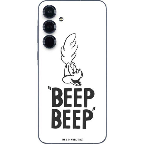 Looney Tunes Road Runner Beep Beep Galaxy A55 5G Skin